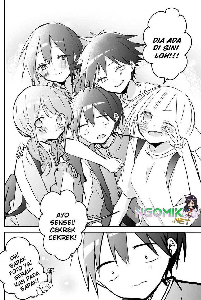 Kubo-san wa Boku (Mobu) wo Yurusanai Chapter 72 Gambar 5