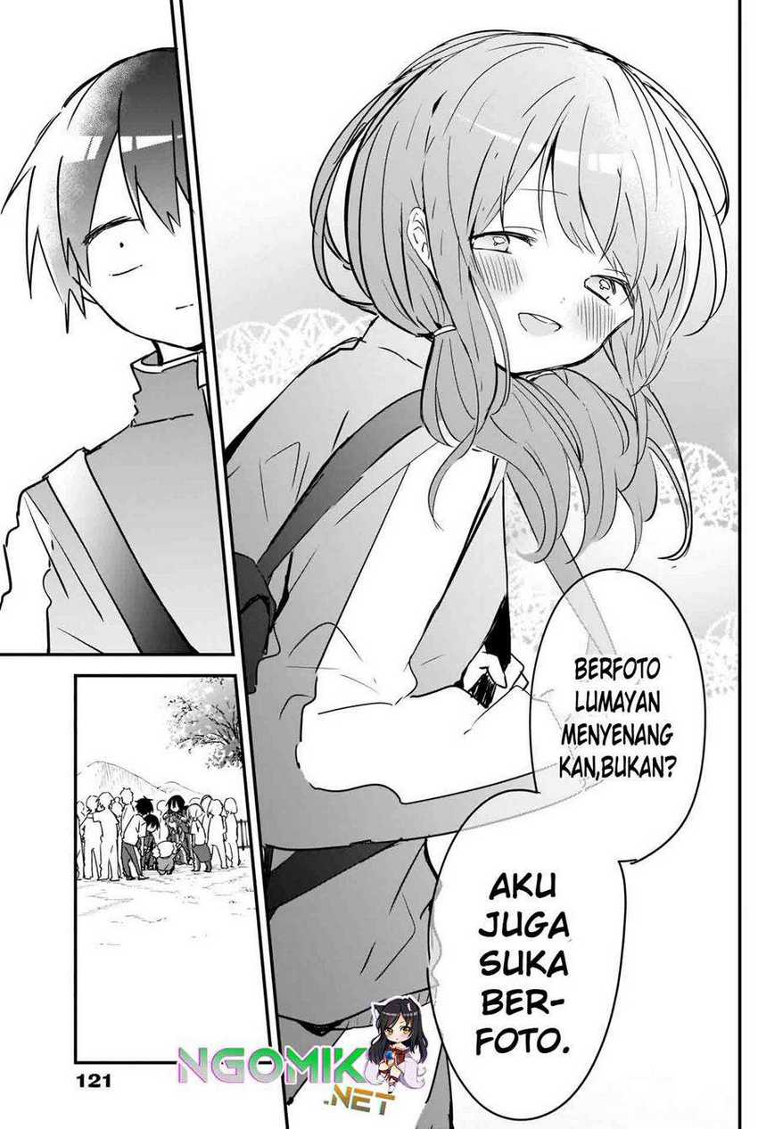 Kubo-san wa Boku (Mobu) wo Yurusanai Chapter 72 Gambar 8