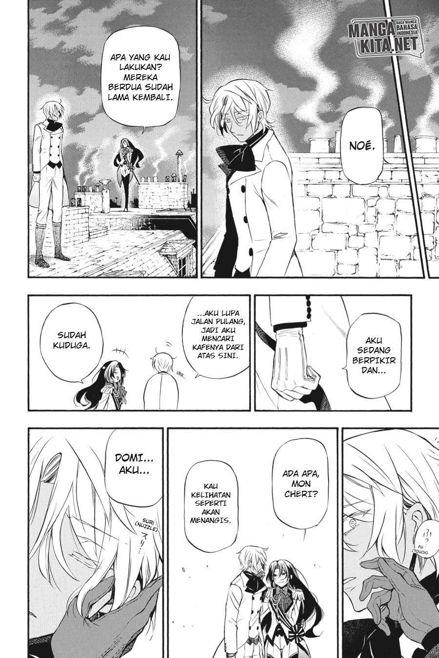 Vanitas no Carte Chapter 12 Gambar 28