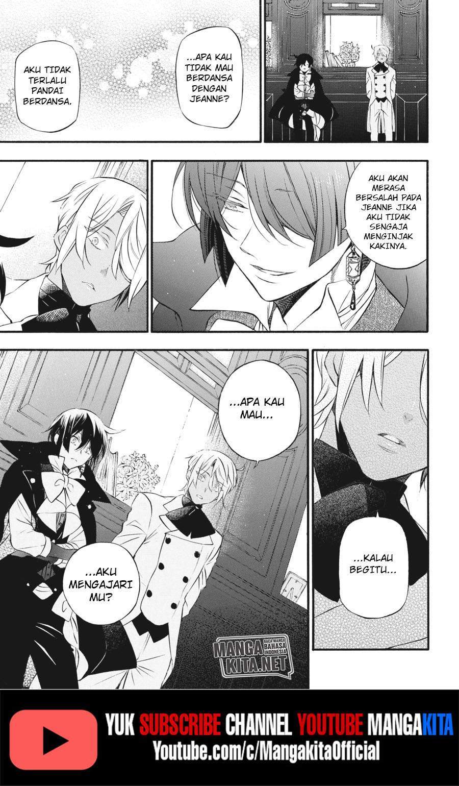 Vanitas no Carte Chapter 12 Gambar 37