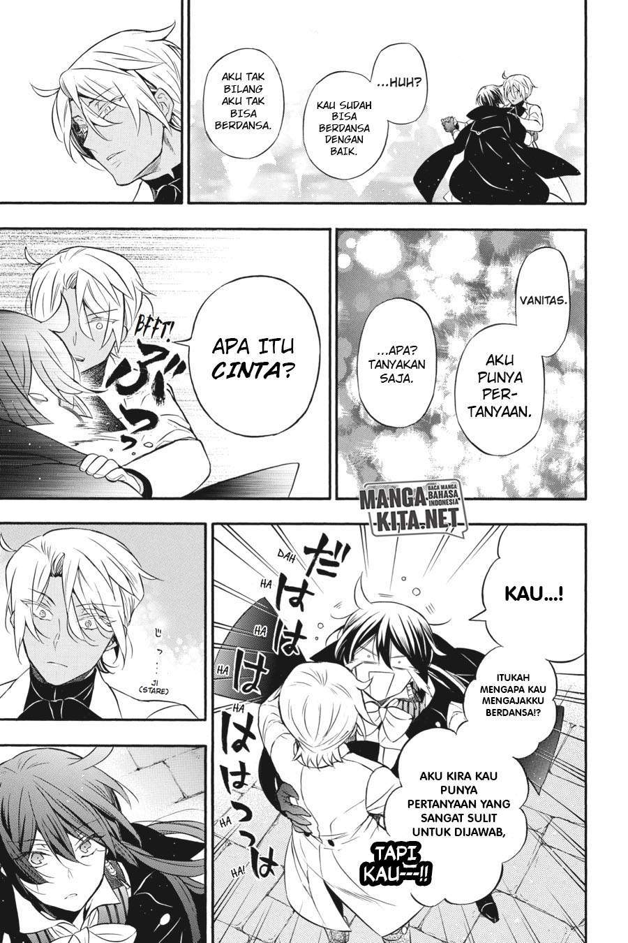 Vanitas no Carte Chapter 12 Gambar 39