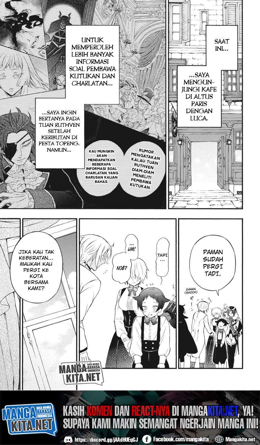 Vanitas no Carte Chapter 12 Gambar 5