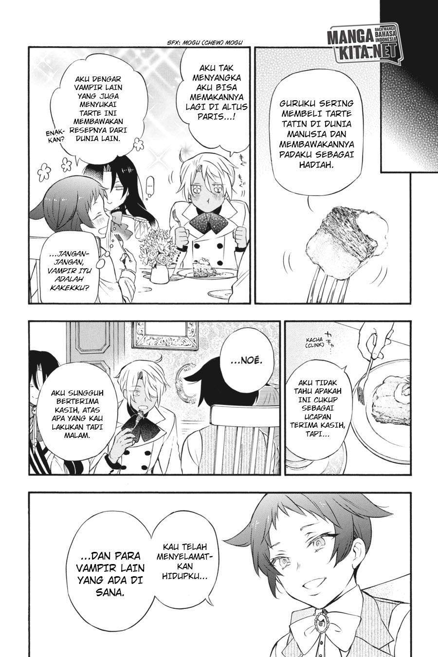 Vanitas no Carte Chapter 12 Gambar 6