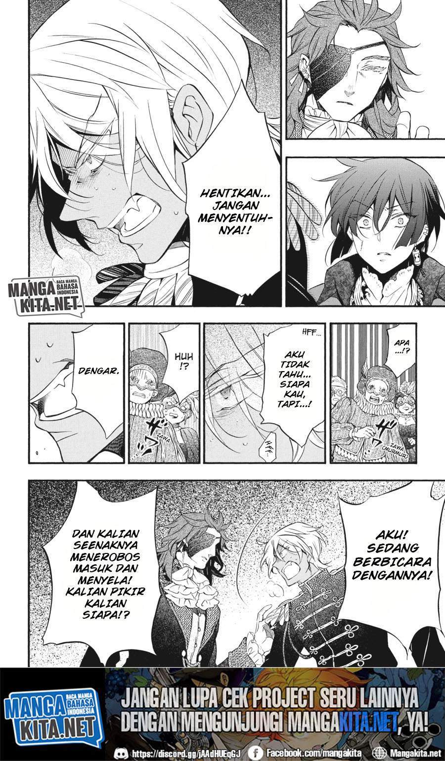 Vanitas no Carte Chapter 11 Gambar 21