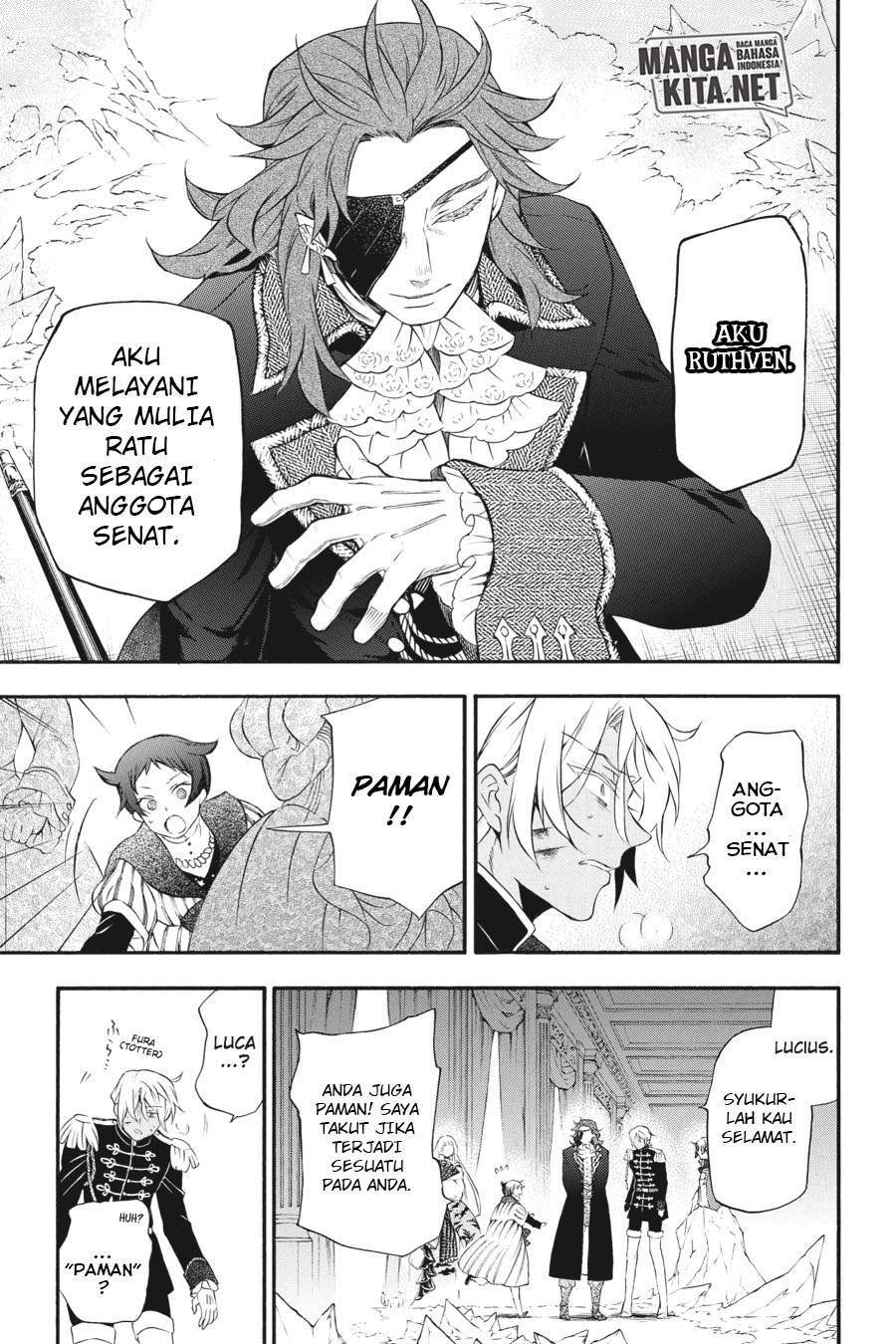 Vanitas no Carte Chapter 11 Gambar 24