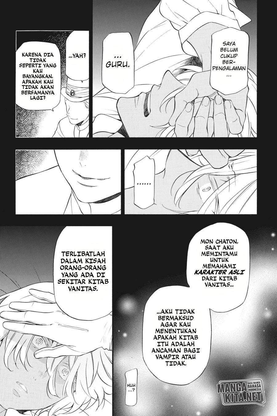 Vanitas no Carte Chapter 11 Gambar 30