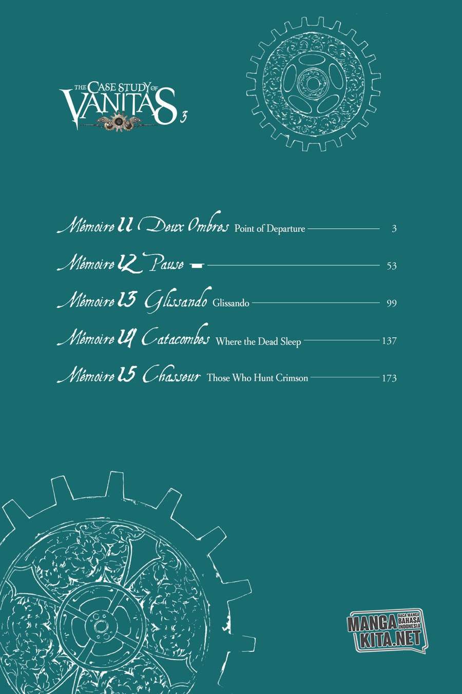 Vanitas no Carte Chapter 11 Gambar 4