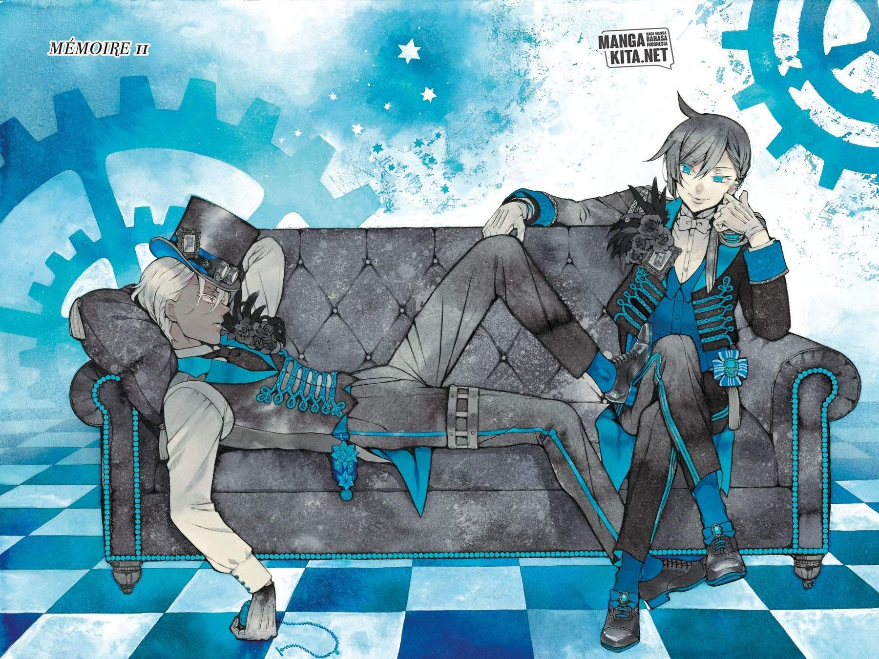 Vanitas no Carte Chapter 11 Gambar 6