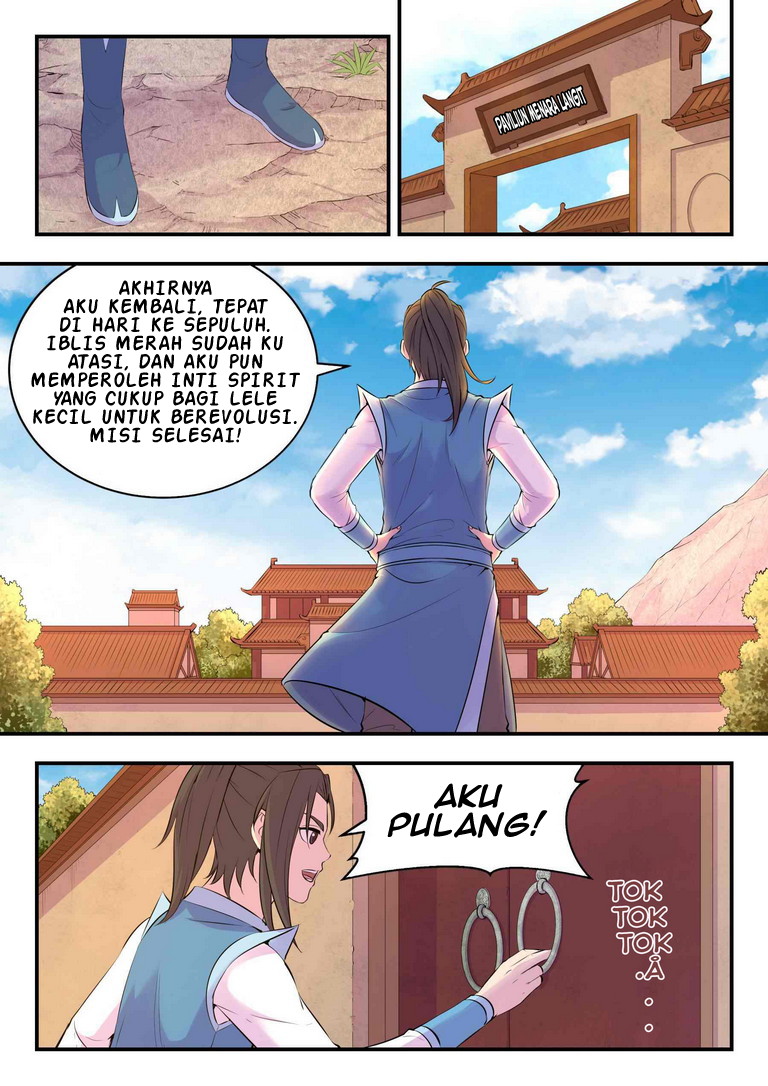 Legendary Fish Take The World Chapter 86 Gambar 3