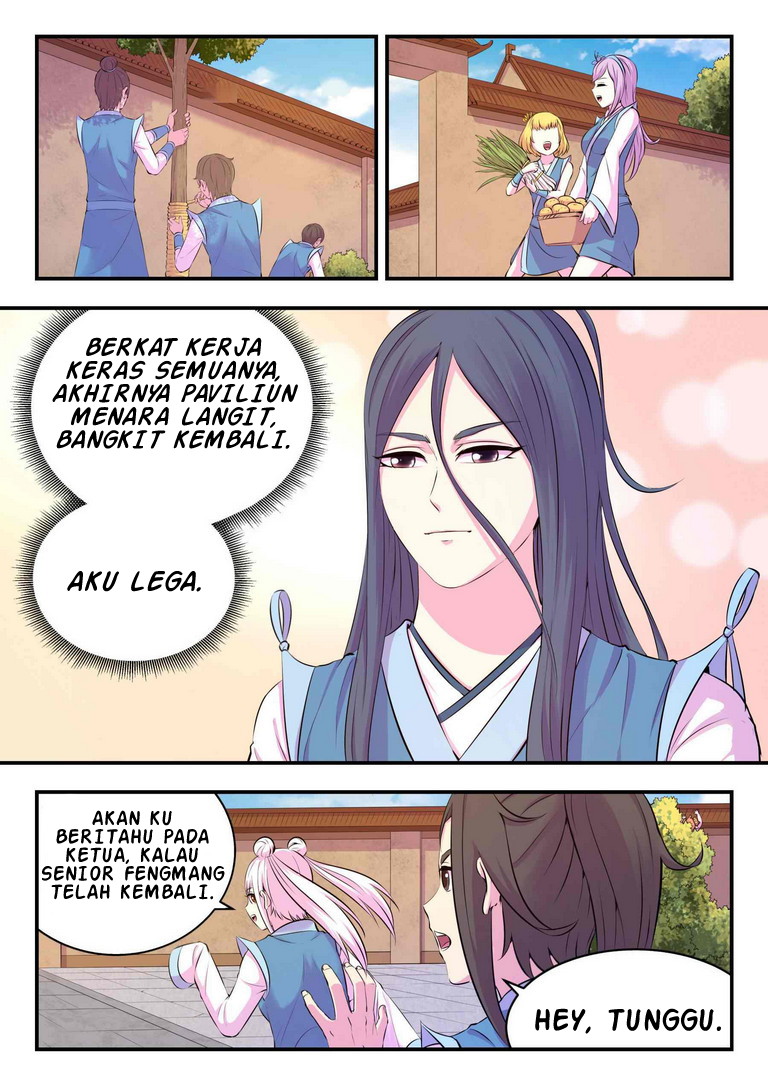 Legendary Fish Take The World Chapter 86 Gambar 5