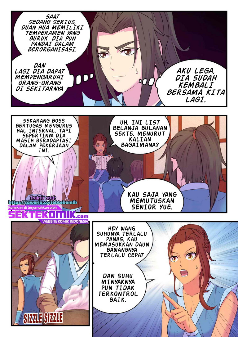 Legendary Fish Take The World Chapter 86 Gambar 8
