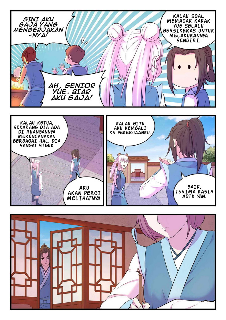 Legendary Fish Take The World Chapter 86 Gambar 9
