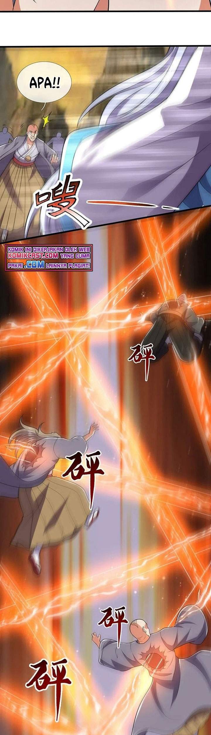 City of Heaven TimeStamp Chapter 227 Gambar 5