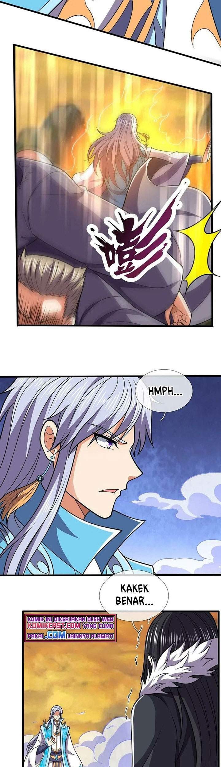 City of Heaven TimeStamp Chapter 227 Gambar 7