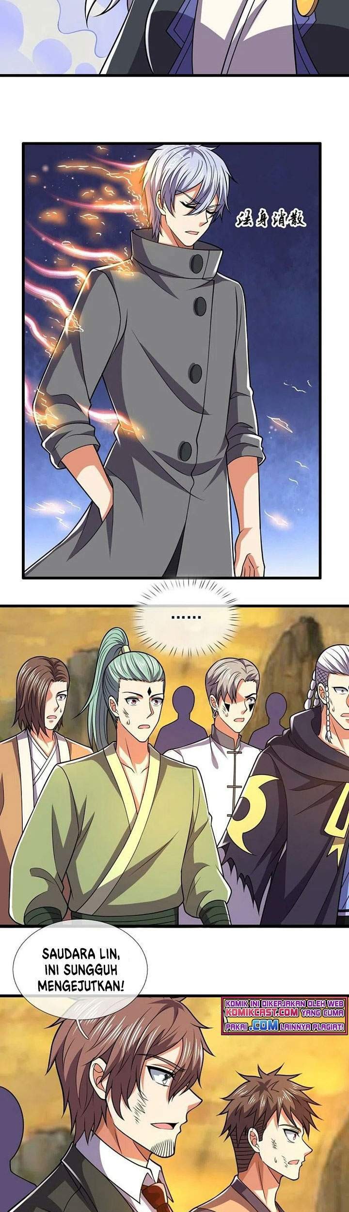 City of Heaven TimeStamp Chapter 227 Gambar 9