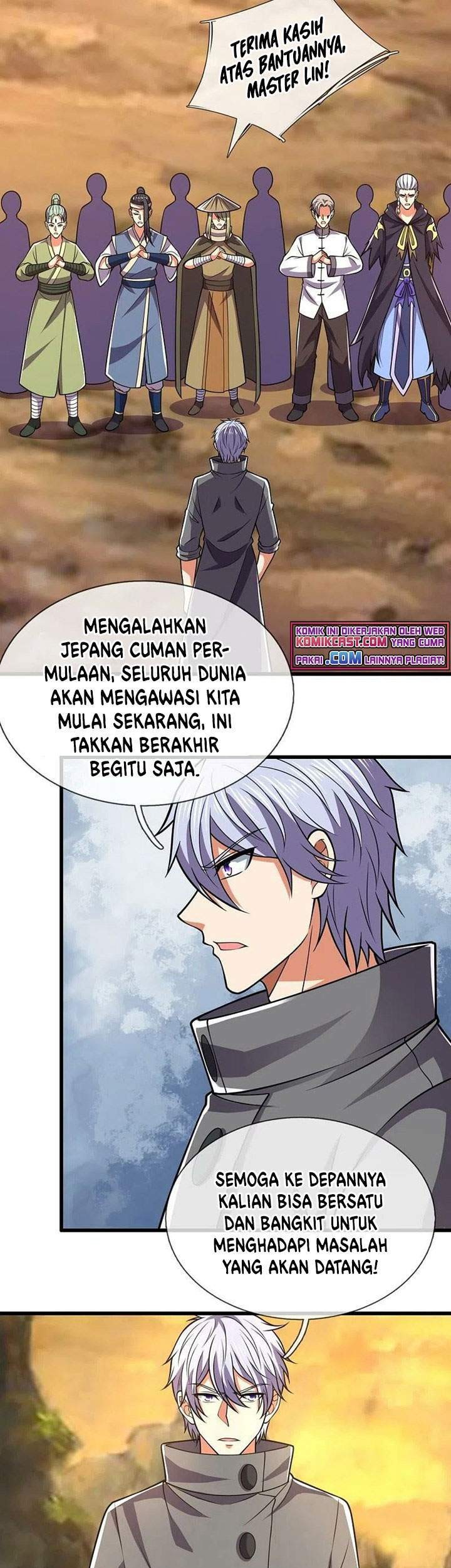 City of Heaven TimeStamp Chapter 227 Gambar 11