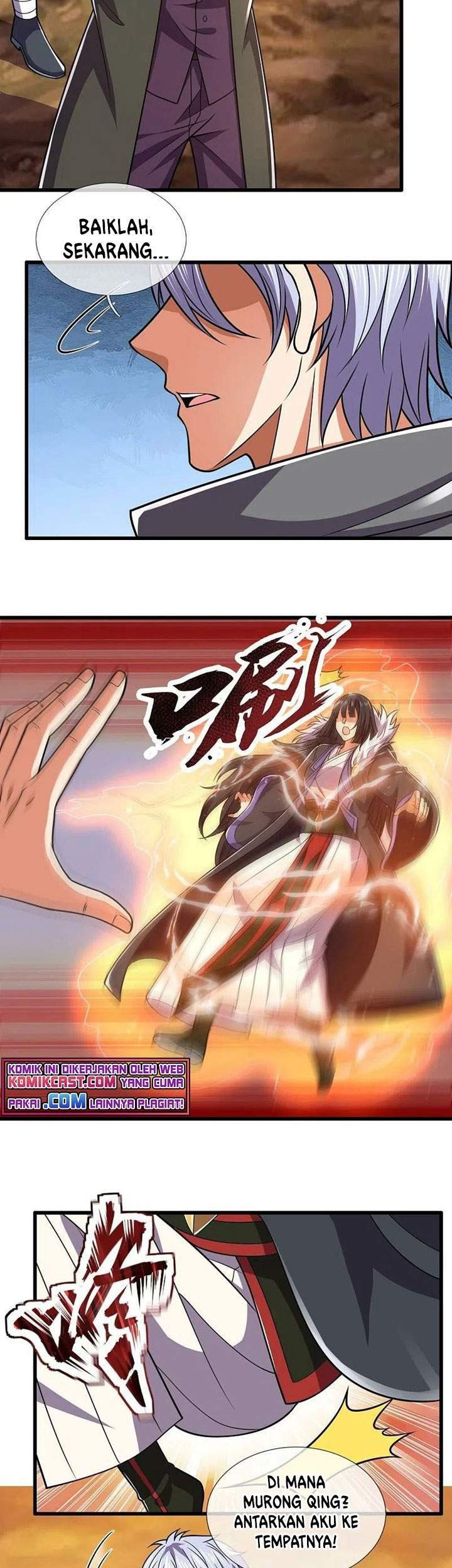 City of Heaven TimeStamp Chapter 227 Gambar 13