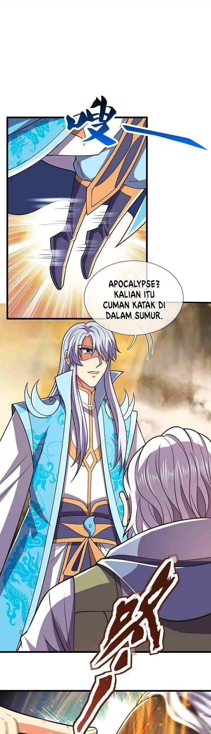 Baca Komik City of Heaven TimeStamp Chapter 226 Gambar 1