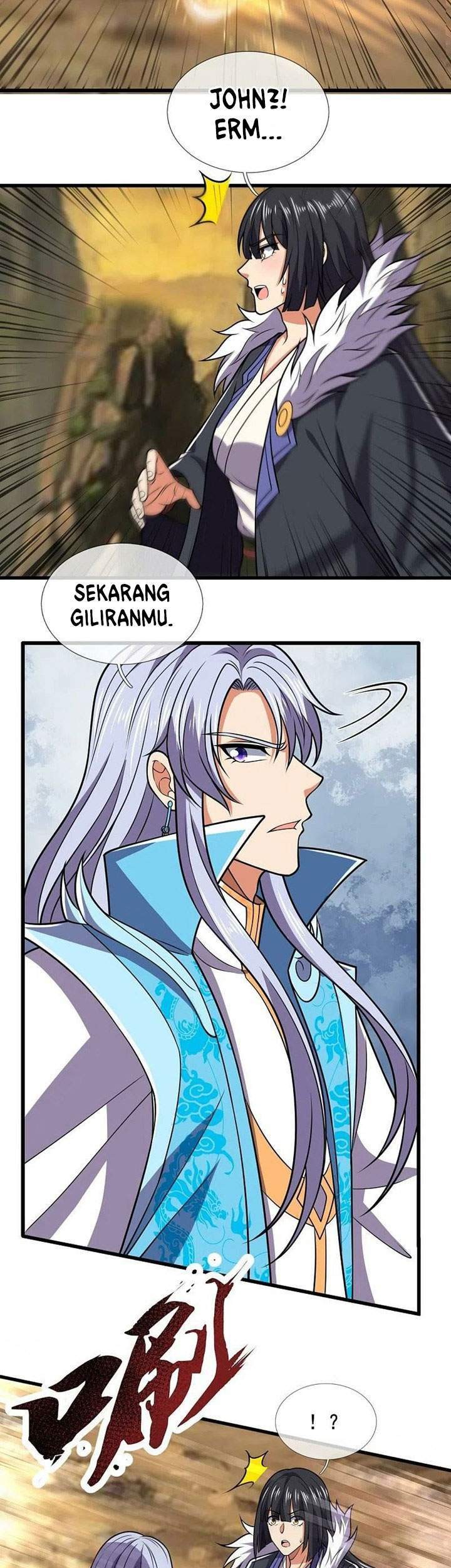 City of Heaven TimeStamp Chapter 226 Gambar 3