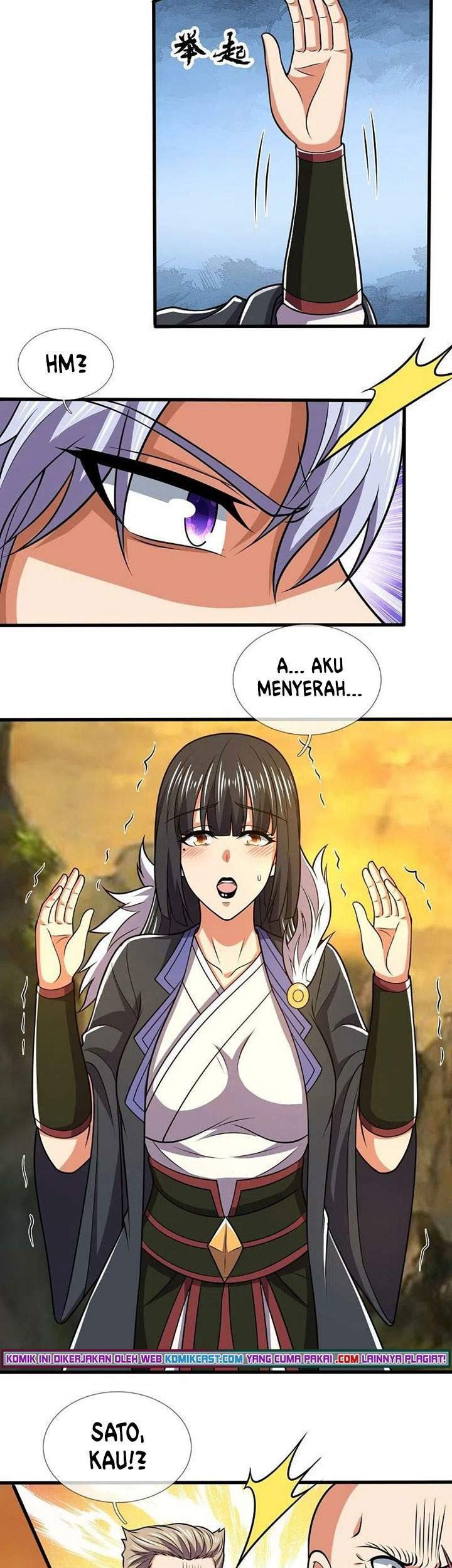 City of Heaven TimeStamp Chapter 226 Gambar 5