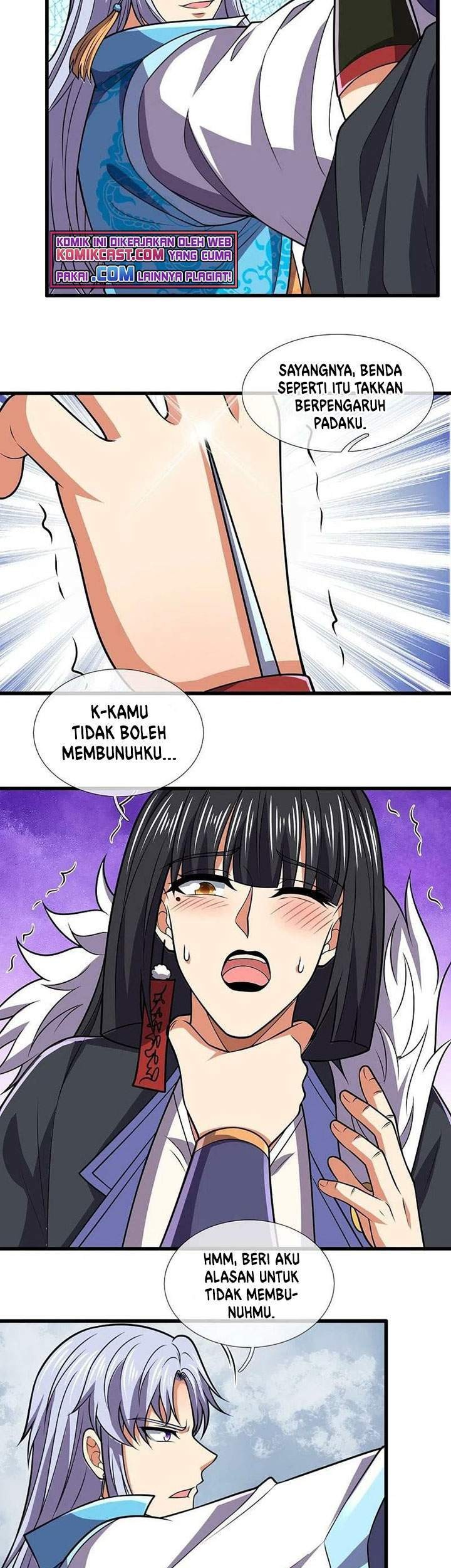 City of Heaven TimeStamp Chapter 226 Gambar 9