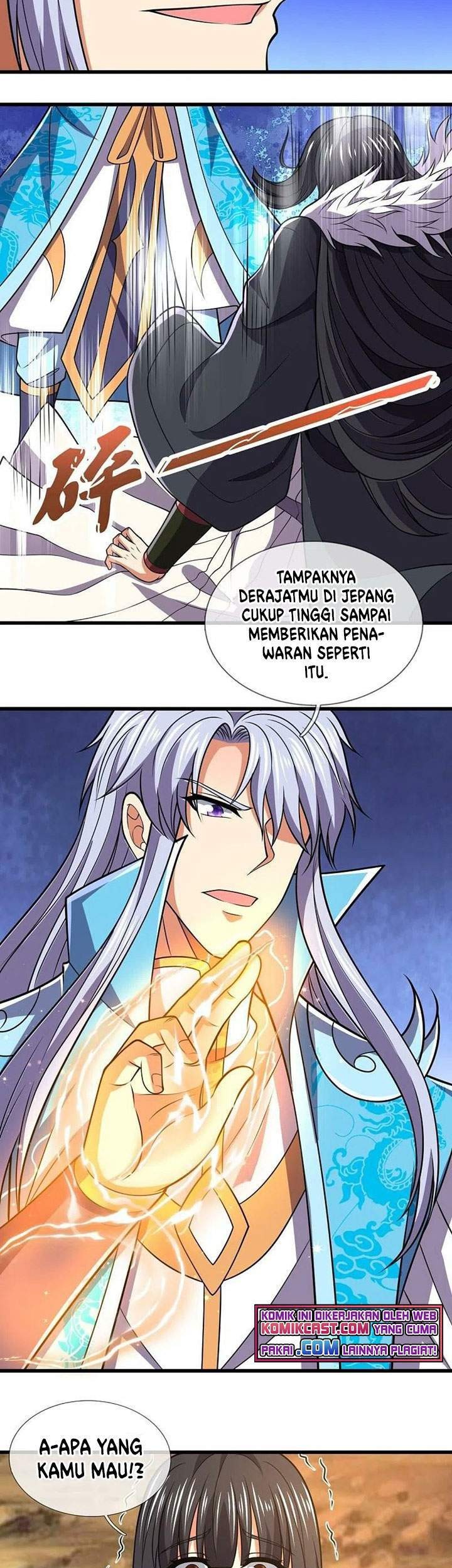 City of Heaven TimeStamp Chapter 226 Gambar 11