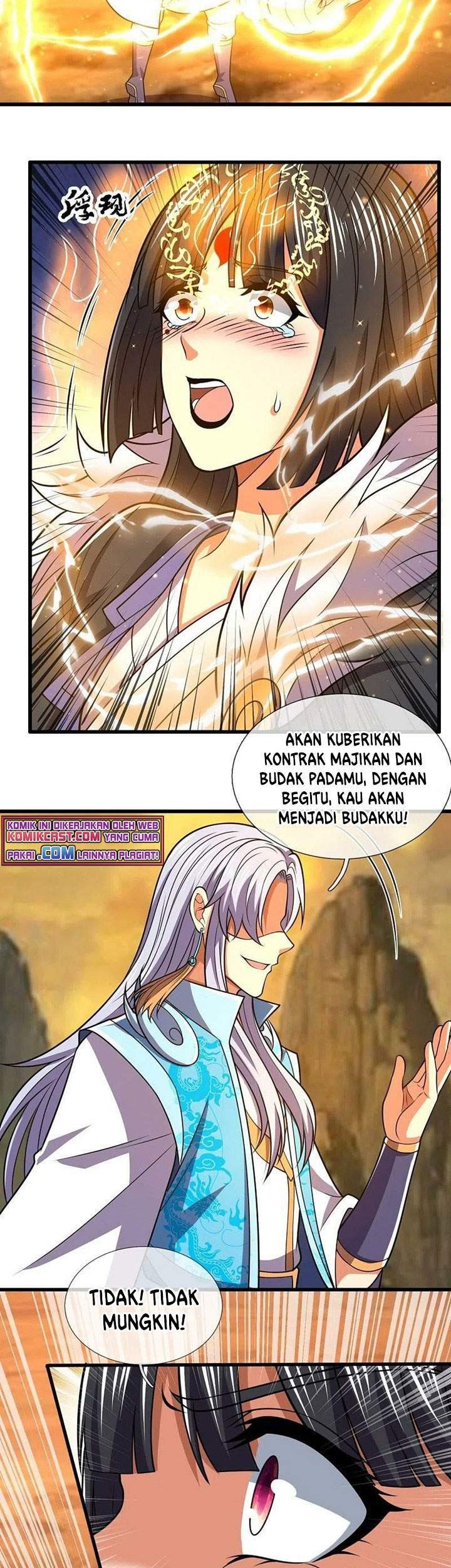 City of Heaven TimeStamp Chapter 226 Gambar 13