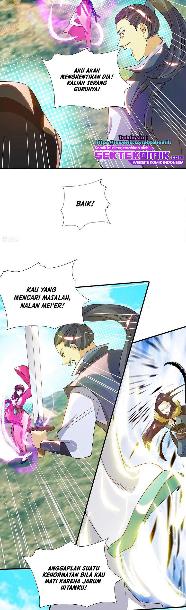 I Have Nine Female Disciples Chapter 69 Gambar 11