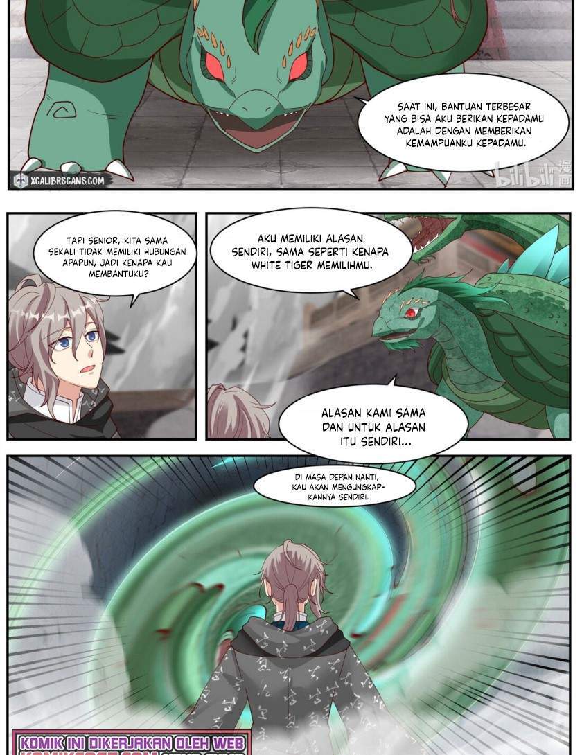 Martial God Asura Chapter 255 Gambar 10