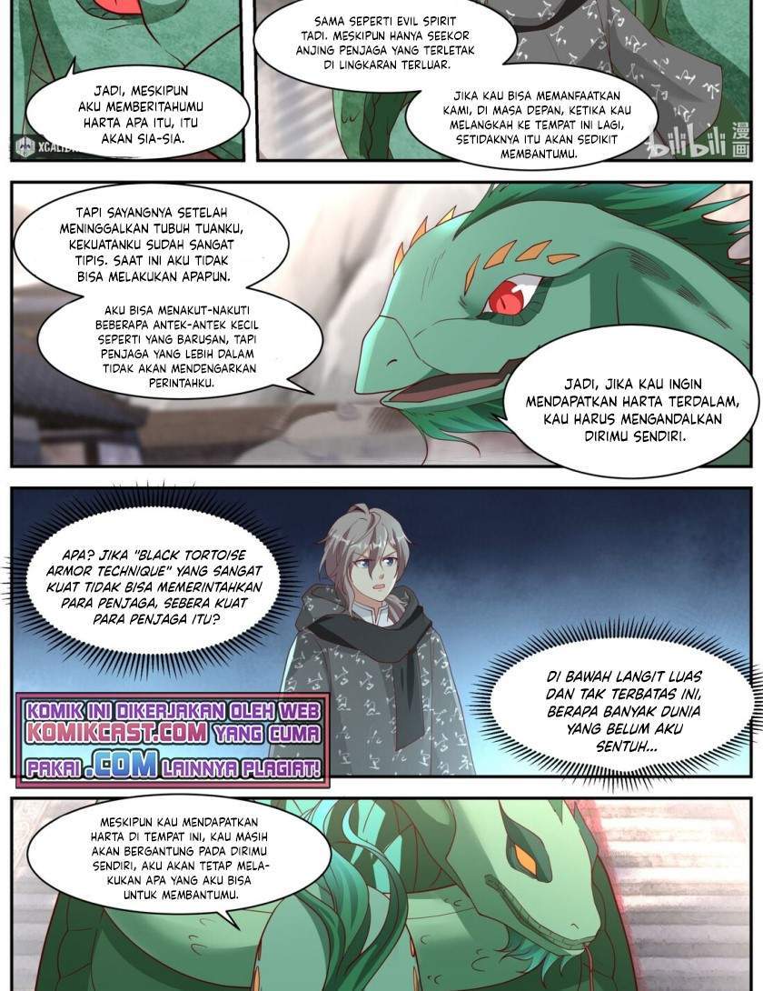 Martial God Asura Chapter 255 Gambar 9