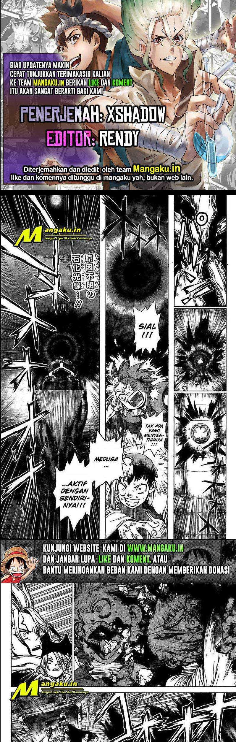 Baca Komik Dr. Stone Chapter 214 Gambar 1