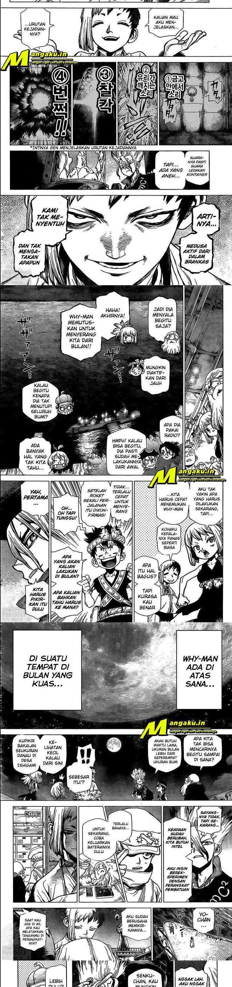 Dr. Stone Chapter 214 Gambar 3