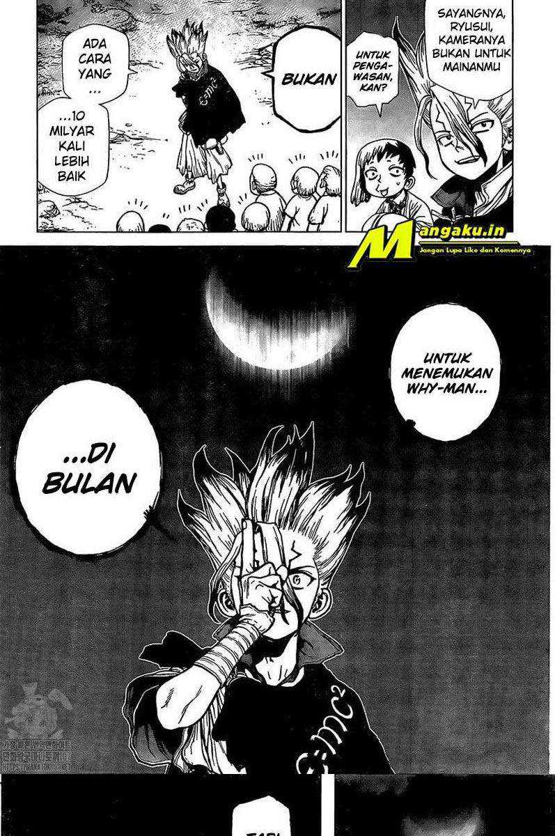 Dr. Stone Chapter 214 Gambar 7