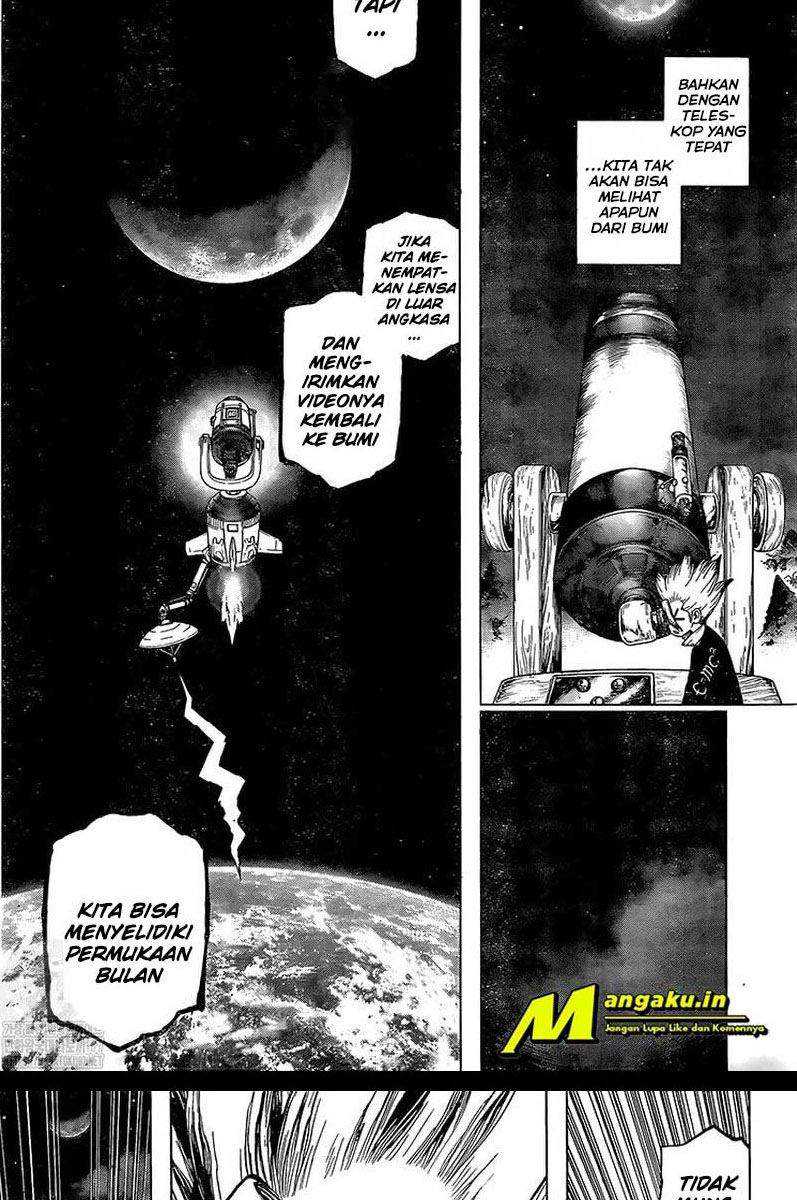 Dr. Stone Chapter 214 Gambar 8