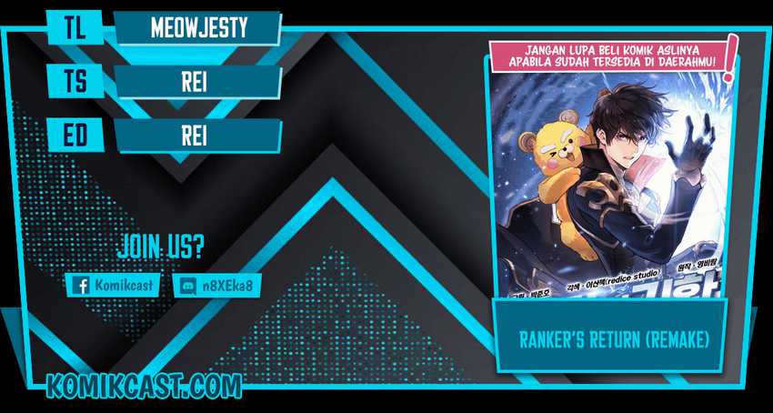 Baca Komik Ranker’s Return (Remake) Chapter 30 Gambar 1