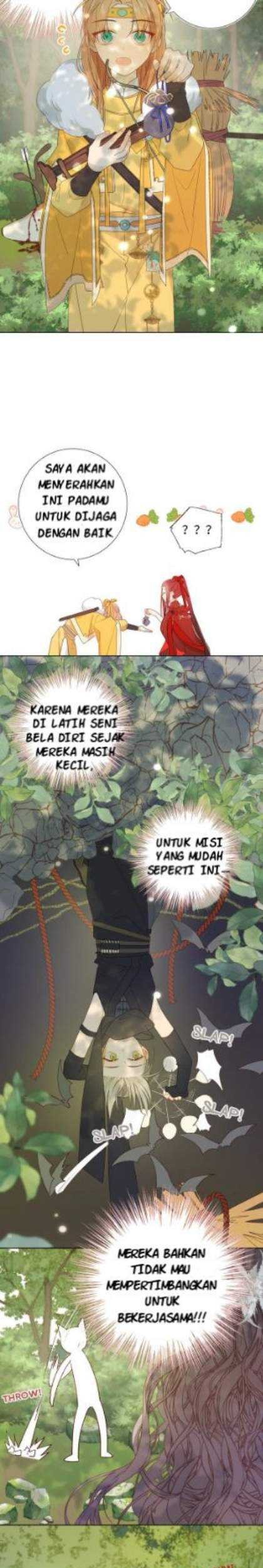 The Villainess Refuses to Flirt with the Male Lead Chapter 18 Gambar 13