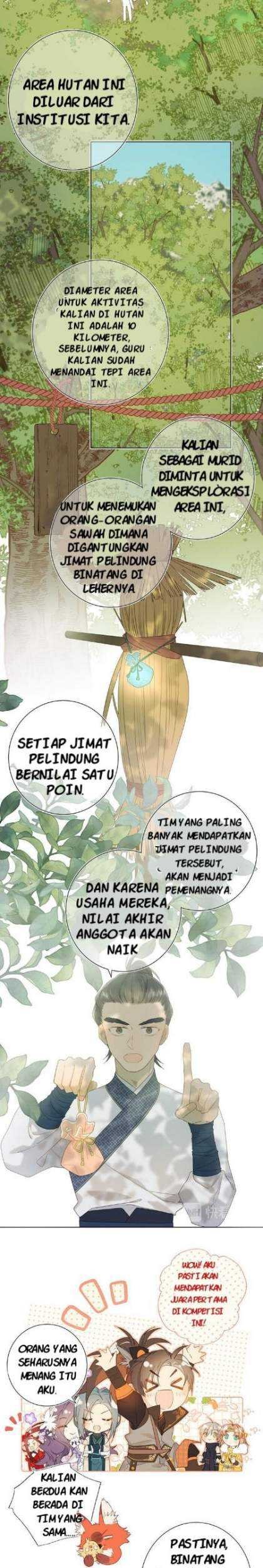 Baca The Villainess Refuses to Flirt with the Male Lead Chapter 18 Gambar 2