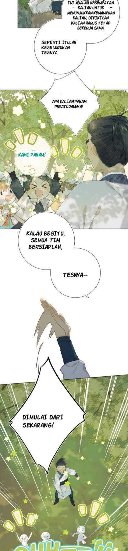 The Villainess Refuses to Flirt with the Male Lead Chapter 18 Gambar 4