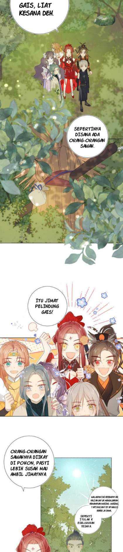 The Villainess Refuses to Flirt with the Male Lead Chapter 18 Gambar 8