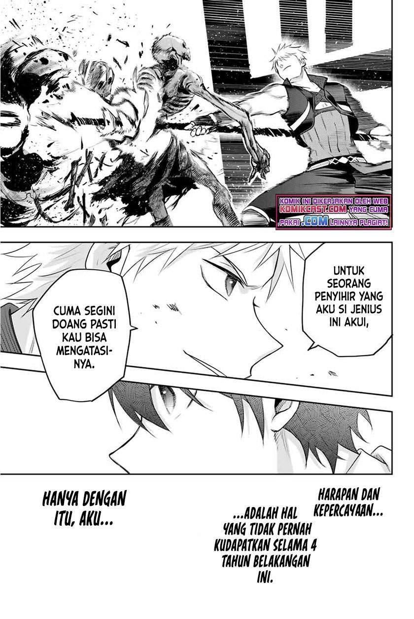 A Court Magician, Who Was Focused On Supportive Magic Because His Allies Were Too Weak, Aims To Become The Strongest After Being Banished Chapter 7 13