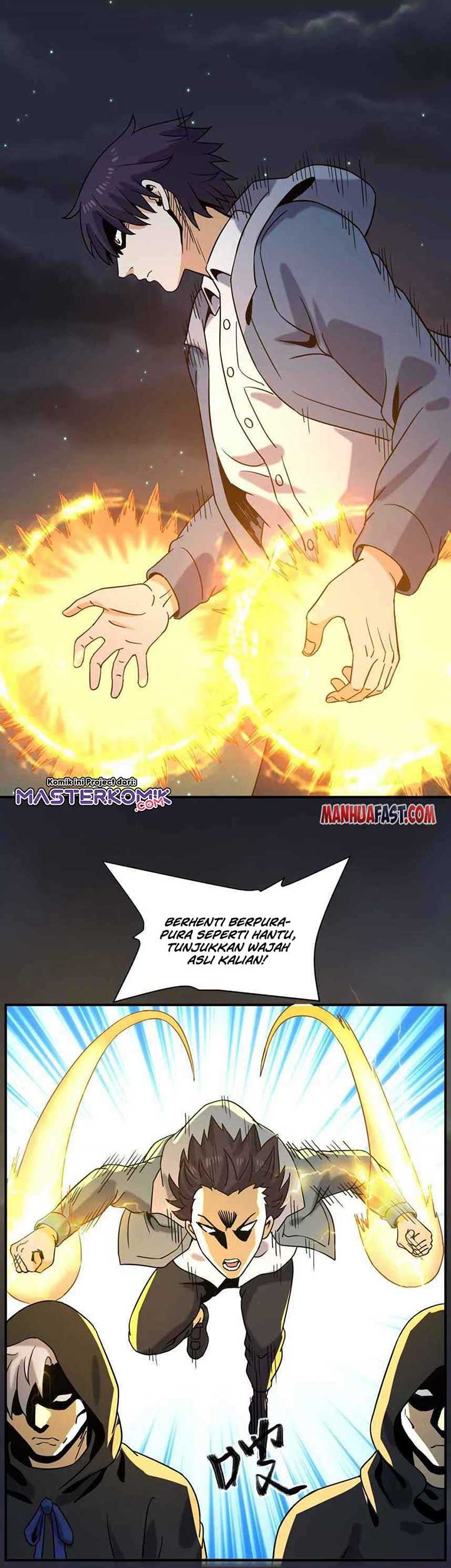 City Immortal Emperor: Dragon King Temple Chapter 62 Gambar 17