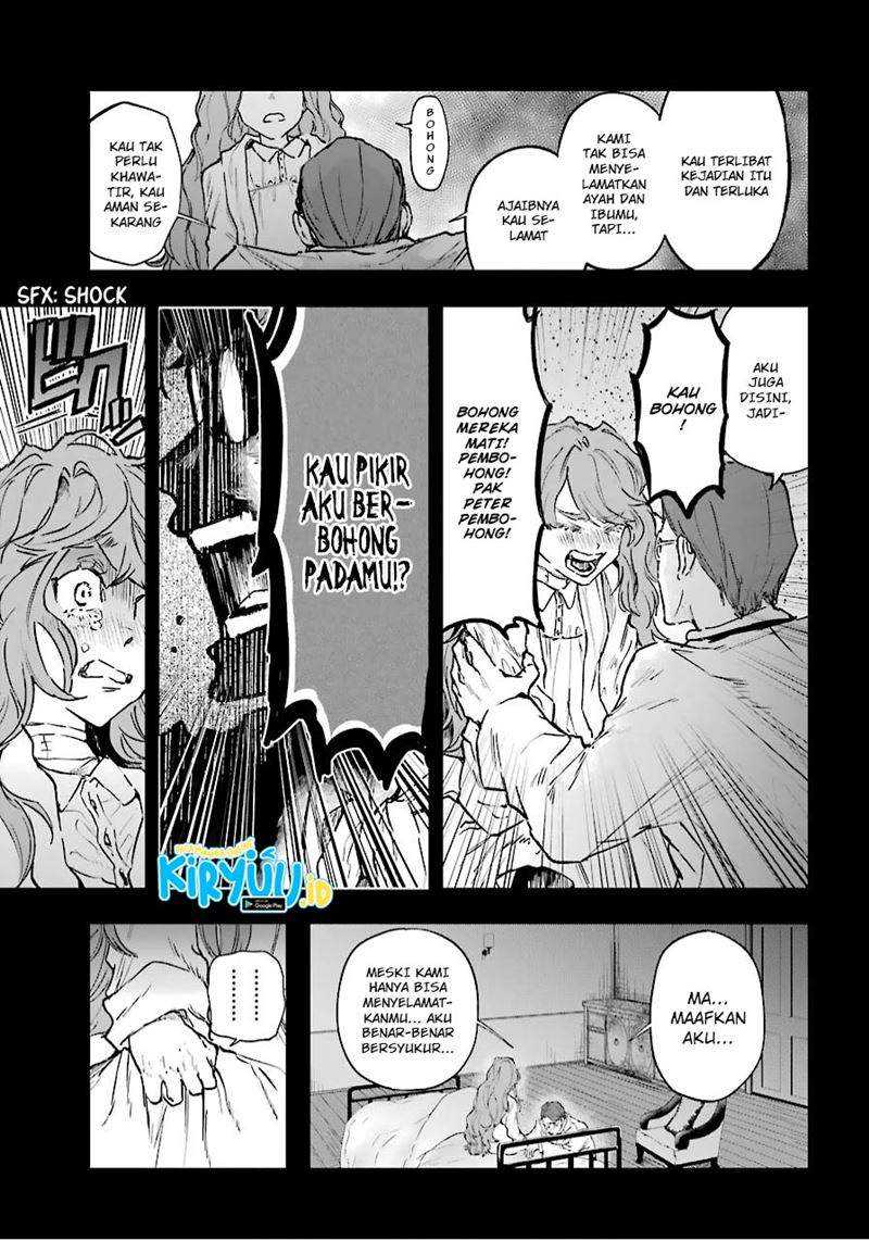 Akai Kiri no Naka Kara Chapter 13.1 Gambar 12