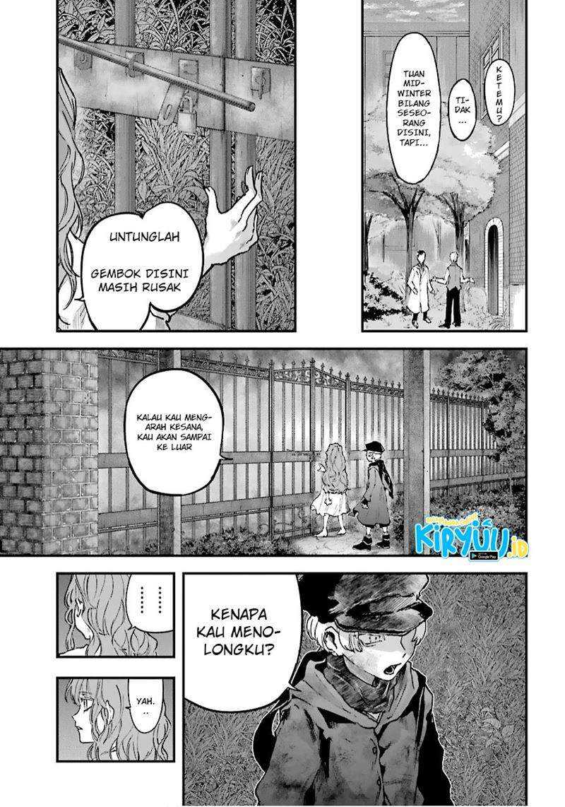 Akai Kiri no Naka Kara Chapter 13.1 Gambar 4
