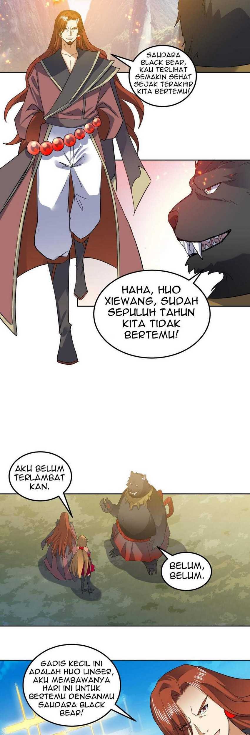 The Nine Heaven of Martial Arts Chapter 215 Gambar 6