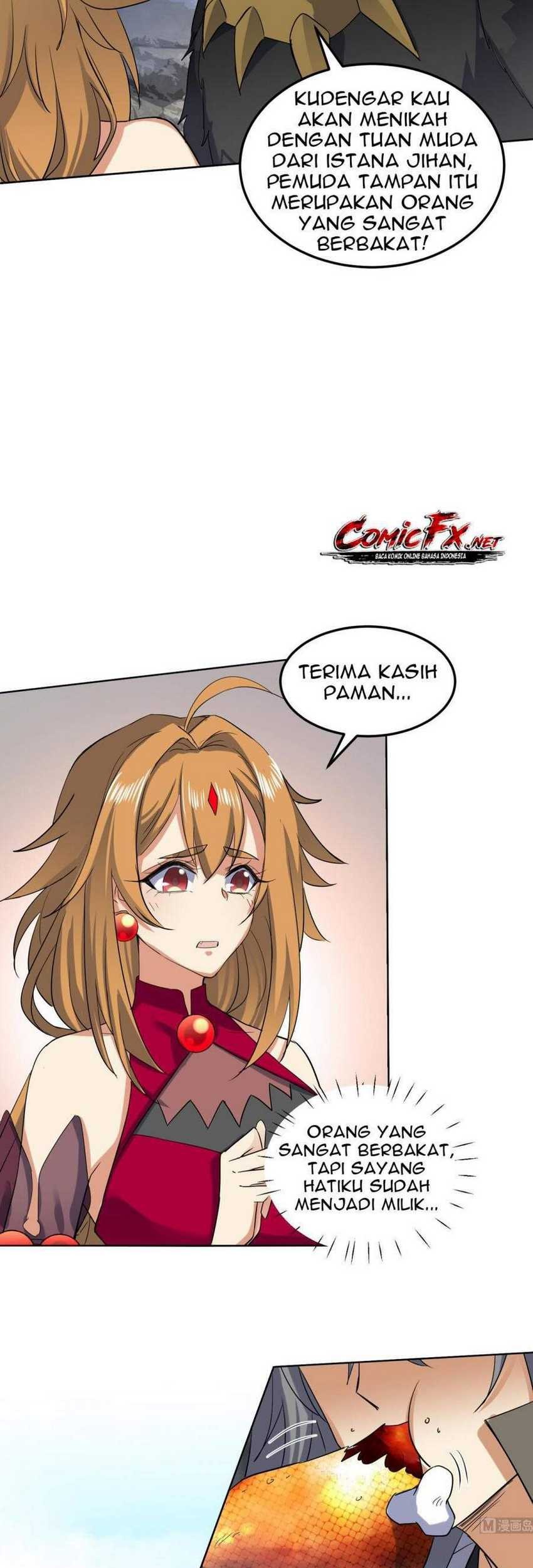 The Nine Heaven of Martial Arts Chapter 215 Gambar 8
