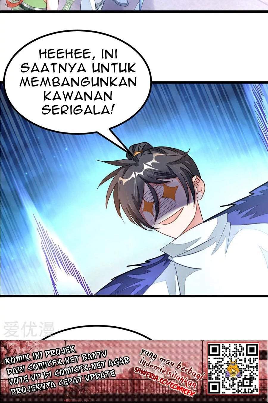 Jiuyang Shenwang Chapter 126 Gambar 11