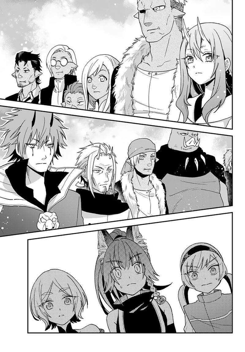 Tensei Shitara Slime Datta Ken Ibun: Makoku Gurashi no Trinity Chapter 21 Gambar 13