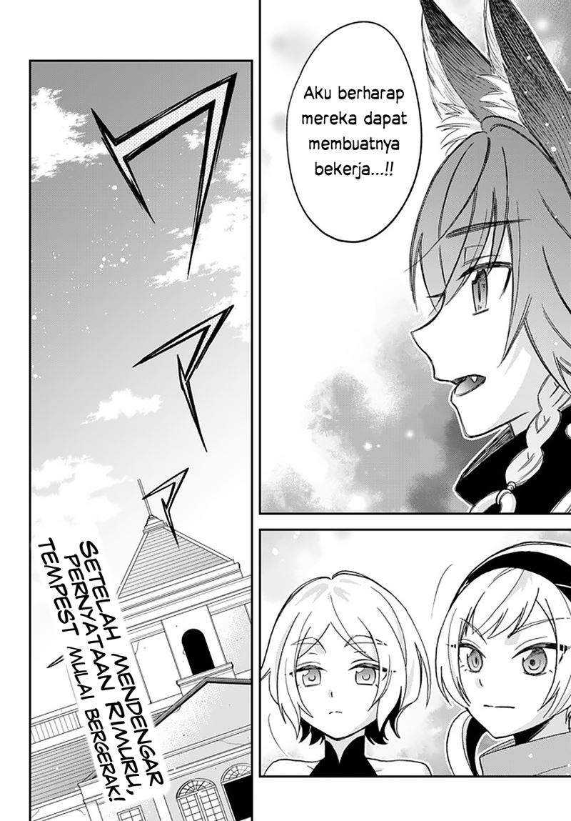 Tensei Shitara Slime Datta Ken Ibun: Makoku Gurashi no Trinity Chapter 21 Gambar 18