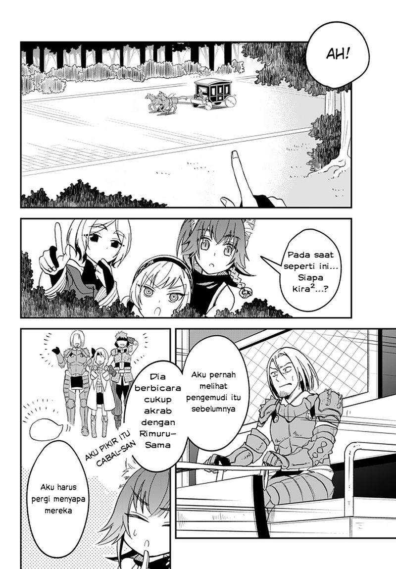 Baca  Tensei Shitara Slime Datta Ken Ibun: Makoku Gurashi no Trinity Chapter 21 Gambar 2