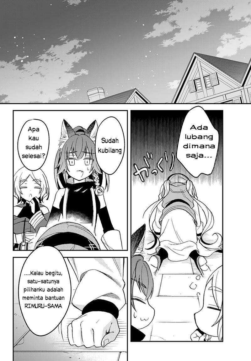 Tensei Shitara Slime Datta Ken Ibun: Makoku Gurashi no Trinity Chapter 21 Gambar 4